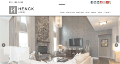 Desktop Screenshot of henckdesign.com